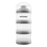 MININOR-Behälter mit Fächern für Trockenmilchnahrung