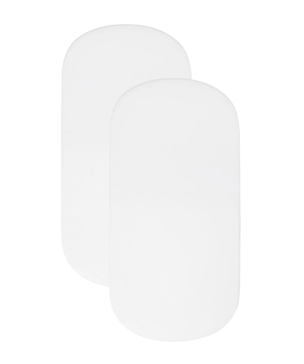 SHNUGGLE Air Cot Spannbetttuch mit Gummi, Weiß, 120 x 60 cm,