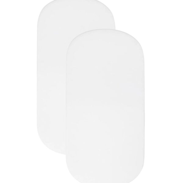 SHNUGGLE Air Cot Spannbetttuch mit Gummi, Weiß, 120 x 60 cm,