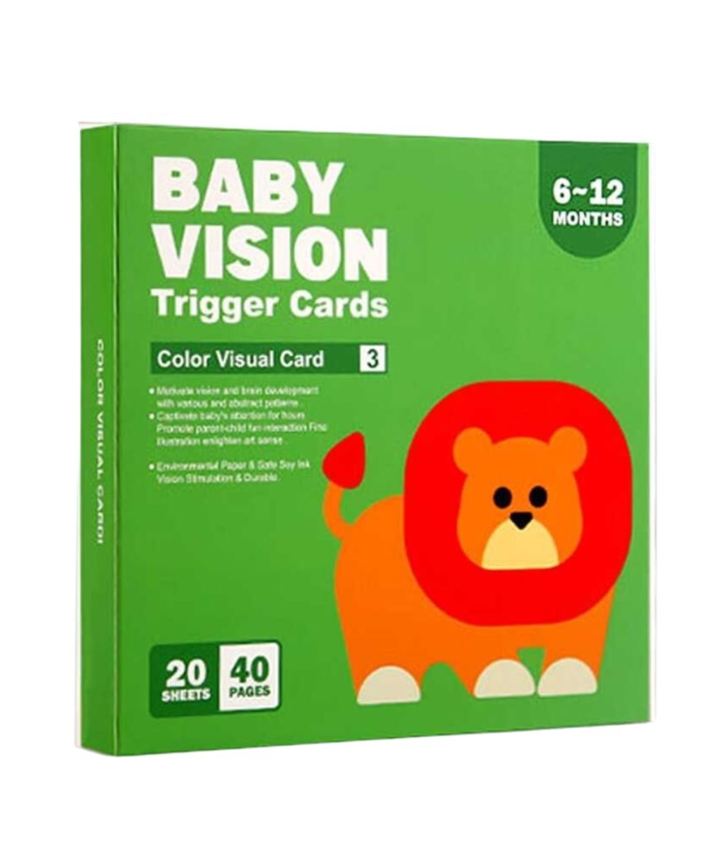 Baby-Karten, mehrfarbig, 1 Stk.