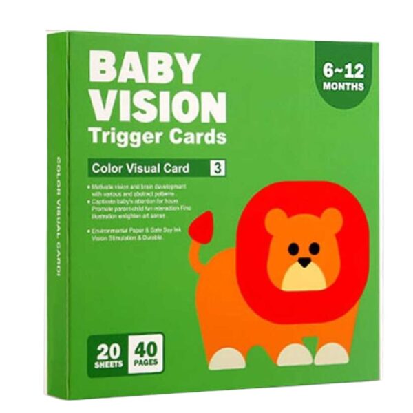 Baby-Karten, mehrfarbig, 1 Stk.